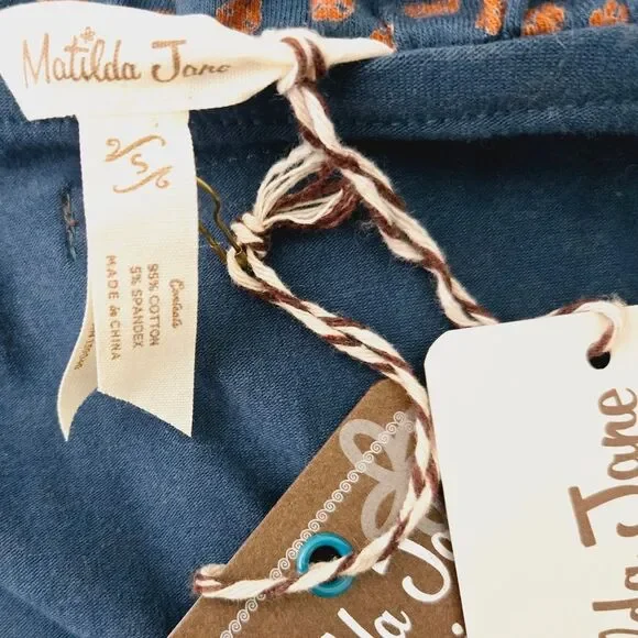 Matilda Jane "Reunion" Wrap Dress Size Small - Picture 10 of 10